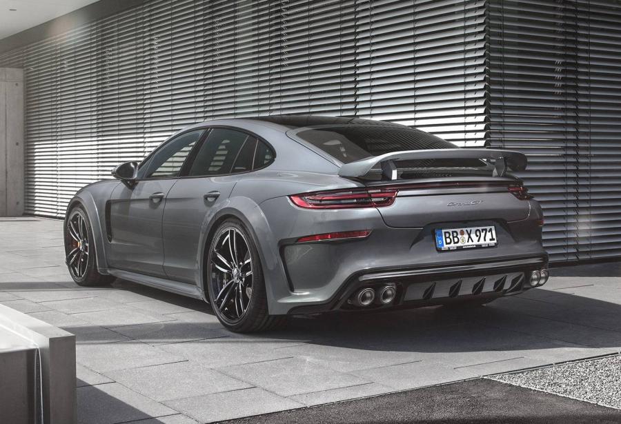  Porsche Panamera Grand GT by Techart (971) 2017 года  (фото 5 из 32)